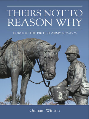cover image of 'Theirs Not to Reason Why'